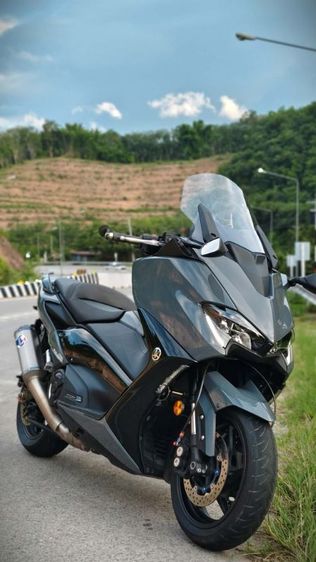 Yamaha รุ่นอื่นๆ ขาย TMAX techmax 560 ปี 2021 รถมือเดียว เจ้าของขายเอง