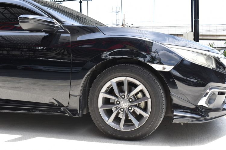 Honda Civic 2020 1.8 EL i-VTEC Sedan เบนซิน ไม่ติดแก๊ส เกียร์อัตโนมัติ ดำ รูปที่ 4
