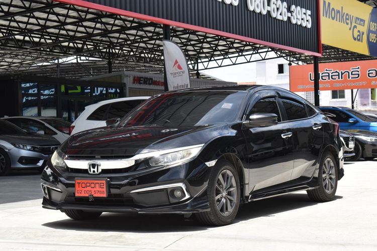 รถ Honda Civic 1.8 EL i-VTEC สี ดำ