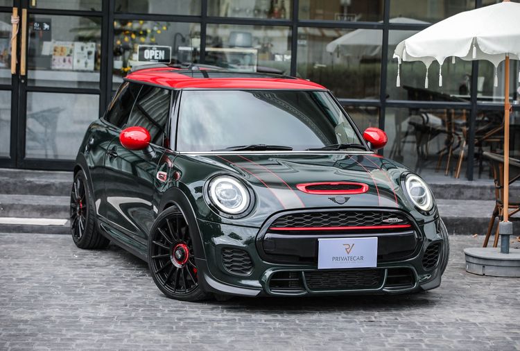 รถ Mini JOHN COOPER WORK 2.0 John Cooper Works สี เขียว