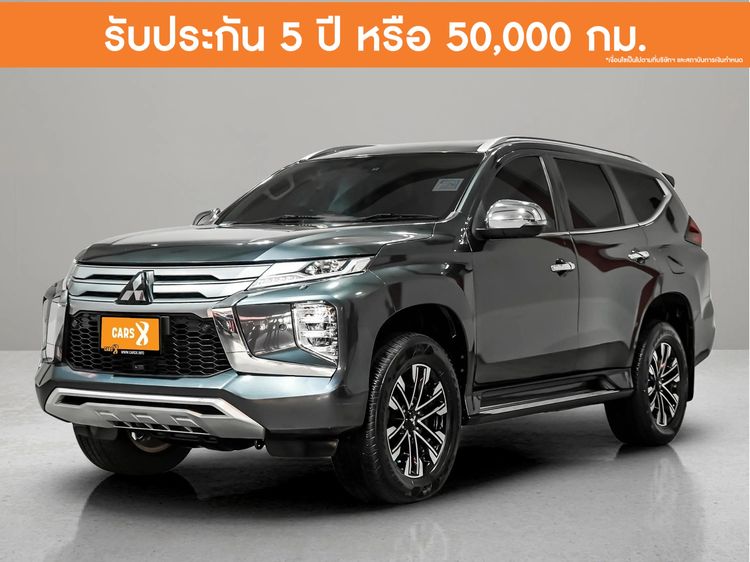 Mitsubishi Pajero Sport 2019 2.4 GT Premium 4WD Utility-car ดีเซล ไม่ติดแก๊ส เกียร์อัตโนมัติ เทา