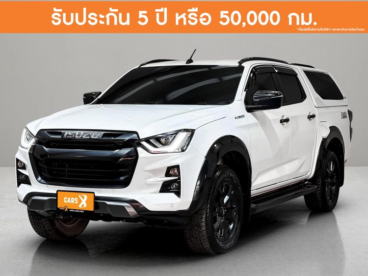 รถ Isuzu D-MAX 3.0 Vcross M 4WD สี ขาว