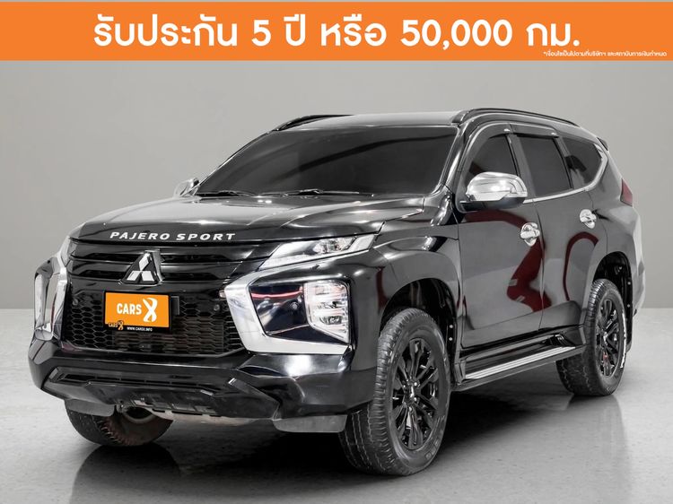 Mitsubishi Pajero Sport 2022 2.4 GT Premium Elite Edition 4WD Utility-car ดีเซล ไม่ติดแก๊ส เกียร์อัตโนมัติ ดำ