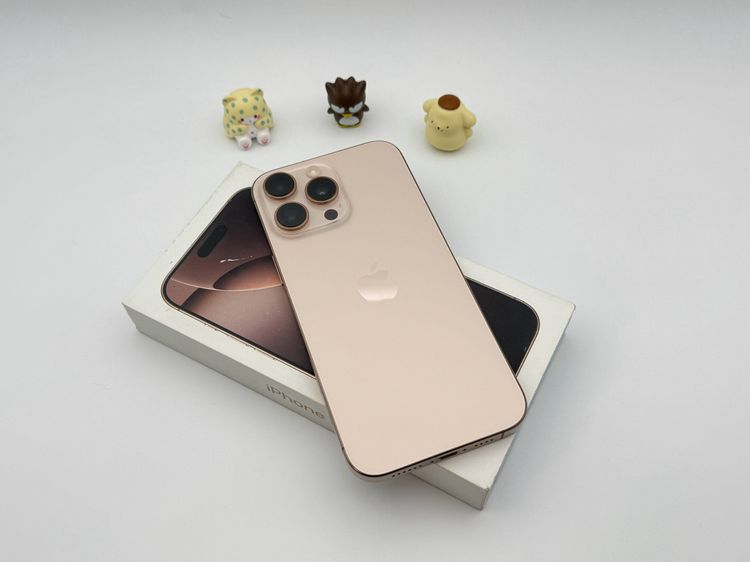 iPhone 16 Pro Max 512 GB Desert Titanium • PE162