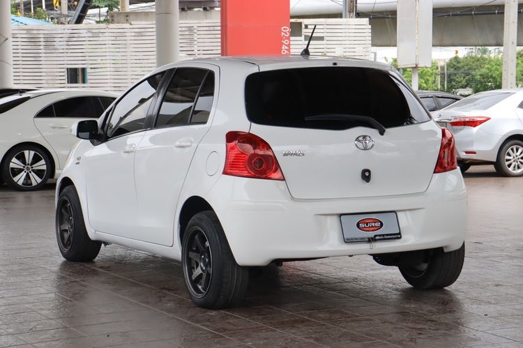 Toyota Yaris 2012 1.5 J Sedan เบนซิน ไม่ติดแก๊ส เกียร์อัตโนมัติ ขาว รูปที่ 4
