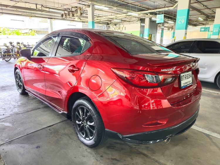 Mazda Mazda 2 2018 1.3 High Connect Sedan เบนซิน ไม่ติดแก๊ส เกียร์อัตโนมัติ แดง รูปที่ 3