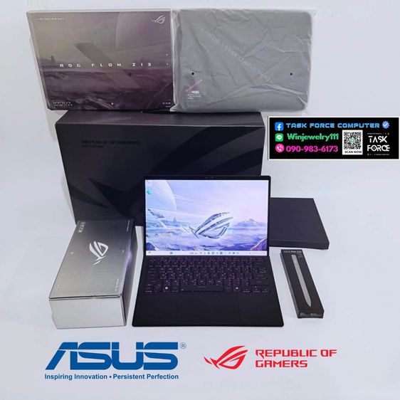ASUS ROG FLOW Z13 GZ302EA-RU087WA  OFF BLACK 2025 