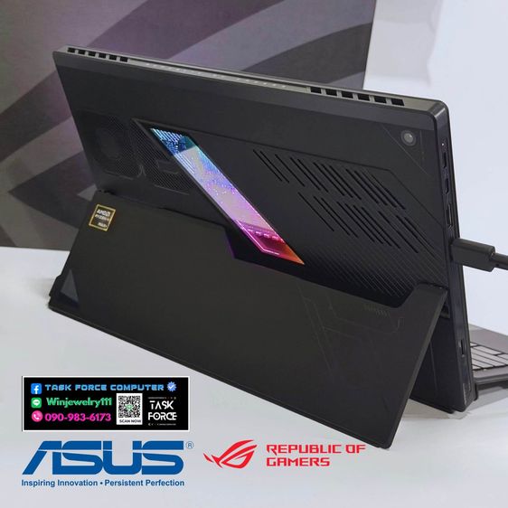 ASUS ROG FLOW Z13 GZ302EA-RU087WA  OFF BLACK 2025  รูปที่ 3