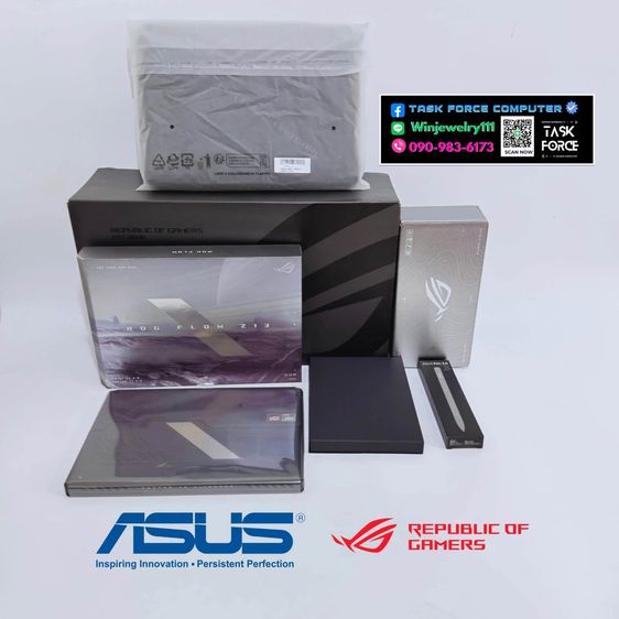 ASUS ROG FLOW Z13 GZ302EA-RU087WA  OFF BLACK 2025  รูปที่ 2