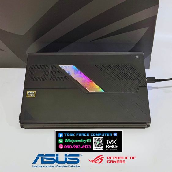 ASUS ROG FLOW Z13 GZ302EA-RU087WA  OFF BLACK 2025  รูปที่ 5
