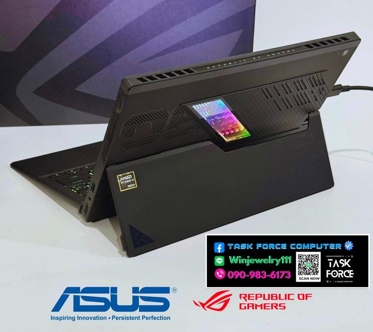 ASUS ROG FLOW Z13 GZ302EA-RU087WA  OFF BLACK 2025  รูปที่ 4