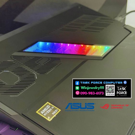ASUS ROG FLOW Z13 GZ302EA-RU087WA  OFF BLACK 2025  รูปที่ 6
