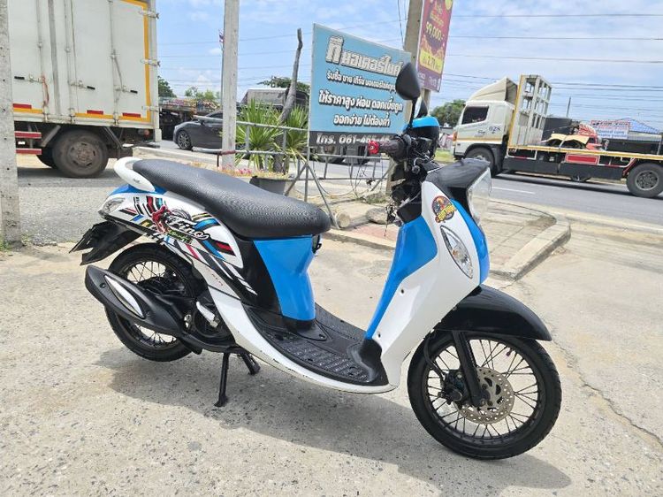 ขายด่วน yamaha fino ปี 2014 รูปที่ 6