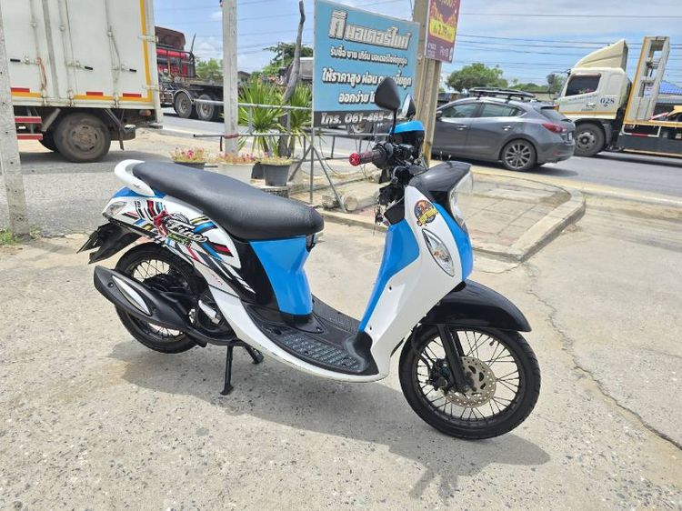 ขายด่วน yamaha fino ปี 2014 รูปที่ 8
