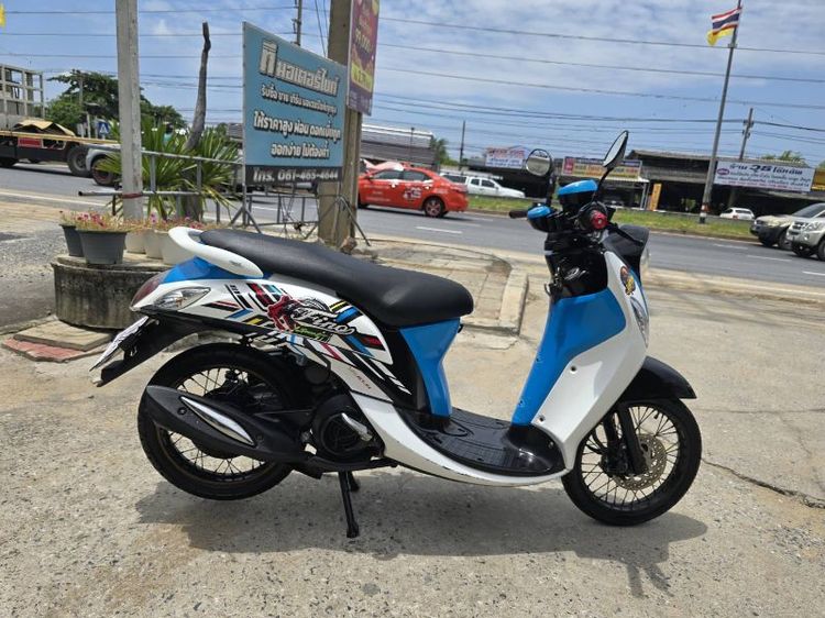 ขายด่วน yamaha fino ปี 2014 รูปที่ 7