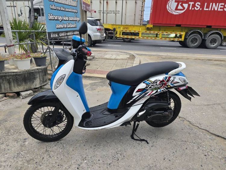 ขายด่วน yamaha fino ปี 2014 รูปที่ 3