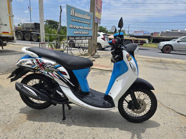 ขายด่วน yamaha fino ปี 2014 รูปที่ 5