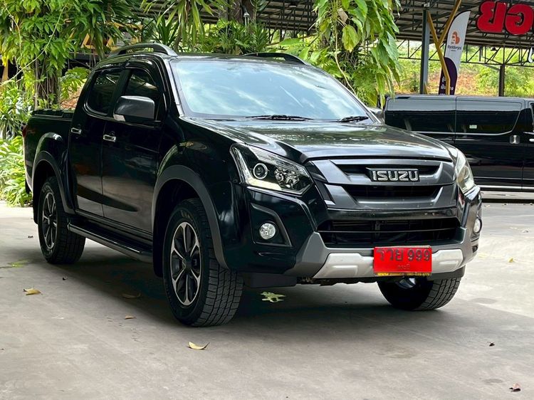 Isuzu D-MAX 2016 3.0 V-Cross Z 4WD Pickup ดีเซล ไม่ติดแก๊ส เกียร์อัตโนมัติ ดำ รูปที่ 3