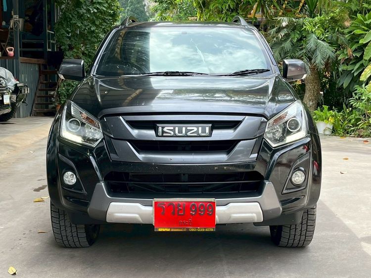 Isuzu D-MAX 2016 3.0 V-Cross Z 4WD Pickup ดีเซล ไม่ติดแก๊ส เกียร์อัตโนมัติ ดำ รูปที่ 2