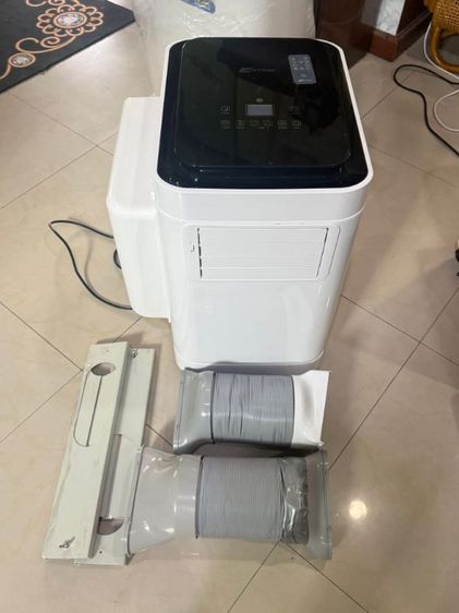 อื่นๆ แอร์เคลื่อนที่ เป็นระบบอินเวอร์เตอร์ Astina 12000 BTU แอร์แบรนด์ดังยอดนิยม  
ส่งต่อ 4900 ถอยของใหม่ประมาณ 16000 
อุปกรณ์มีท่อลมร้อน สายทิ้งน้ำให้ครับพร้อมใช้งาน  
แอร์เย็นฉ่ำ