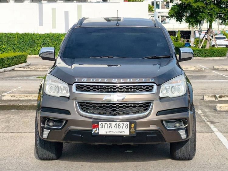 Chevrolet Trailblazer 2013 2.8 LTZ 4WD Utility-car ดีเซล ไม่ติดแก๊ส เกียร์อัตโนมัติ น้ำตาล รูปที่ 2