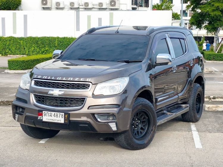 Chevrolet Trailblazer 2013 2.8 LTZ 4WD Utility-car ดีเซล ไม่ติดแก๊ส เกียร์อัตโนมัติ น้ำตาล รูปที่ 3