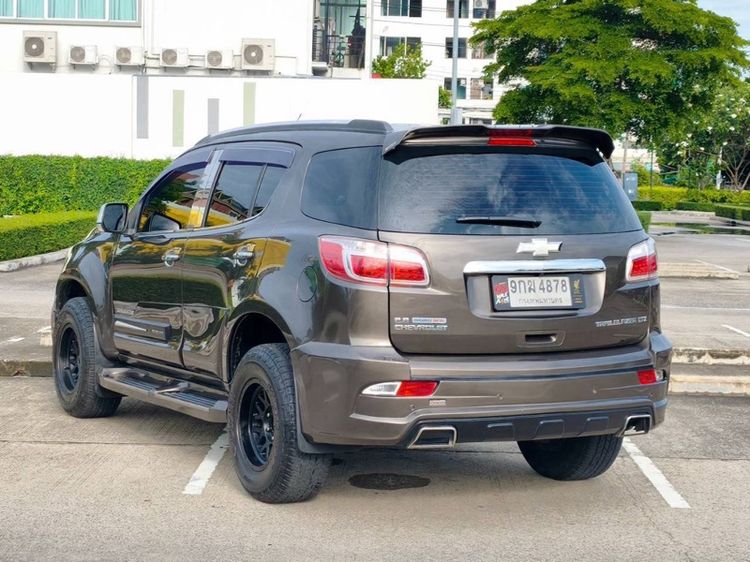 Chevrolet Trailblazer 2013 2.8 LTZ 4WD Utility-car ดีเซล ไม่ติดแก๊ส เกียร์อัตโนมัติ น้ำตาล รูปที่ 4
