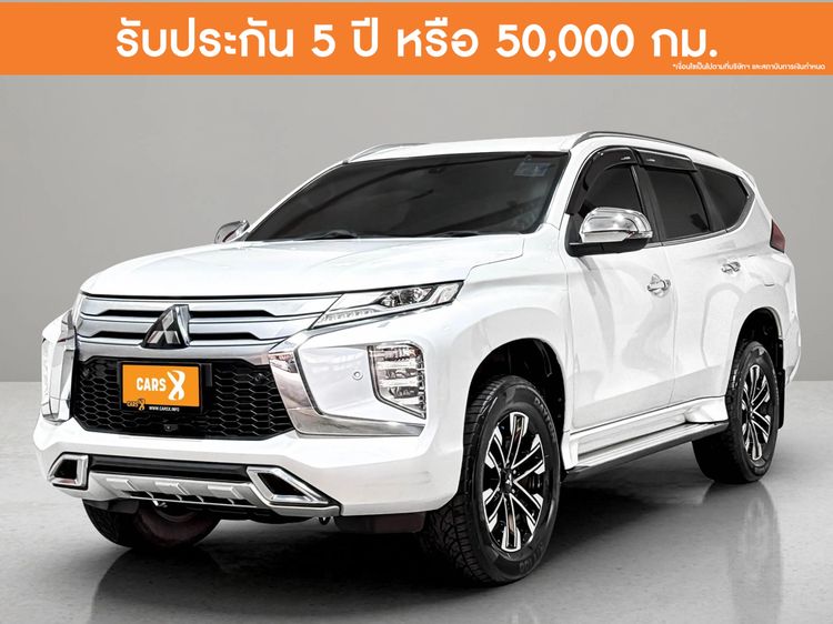 Mitsubishi Pajero Sport 2019 2.4 GT Premium 4WD Utility-car ดีเซล ไม่ติดแก๊ส เกียร์อัตโนมัติ ขาว