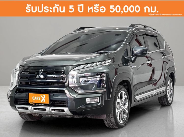 Mitsubishi Xpander Cross 2024 1.6 HEV Utility-car ไฮบริด ไม่ติดแก๊ส เกียร์อัตโนมัติ เทา