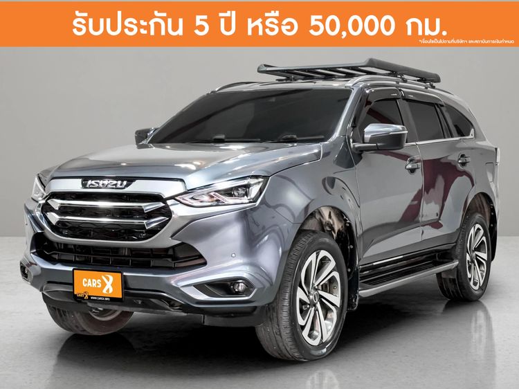 รถ Isuzu MU-X 3.0 Ultimate AT 4WD สี เทา
