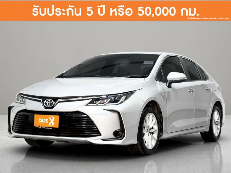 รถ Toyota Altis 1.6 G สี บรอนซ์เงิน