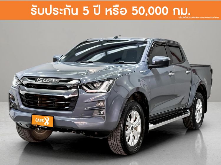 Isuzu D-MAX 2022 1.9 Hi-Lander Z Pickup ดีเซล ไม่ติดแก๊ส เกียร์อัตโนมัติ เทา