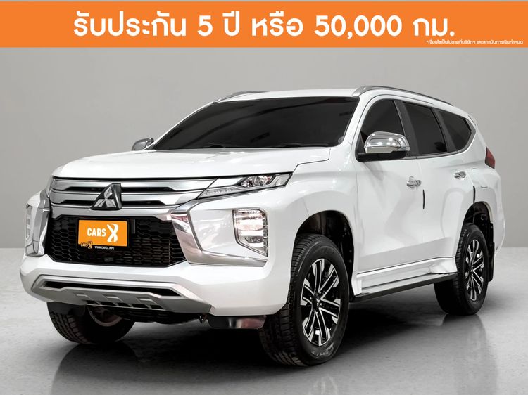 Mitsubishi Pajero Sport 2022 2.4 GT Plus Utility-car ดีเซล ไม่ติดแก๊ส เกียร์อัตโนมัติ ขาว