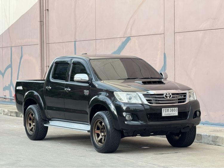 รถ Toyota Hilux Vigo Champ Double Cab 3.0 G สี ดำ