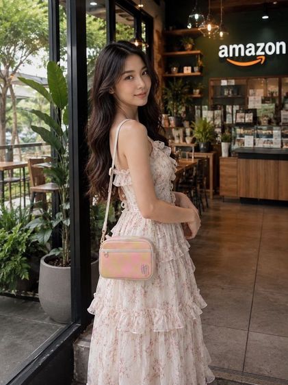 กระเป๋า cross body LYN รูปที่ 2
