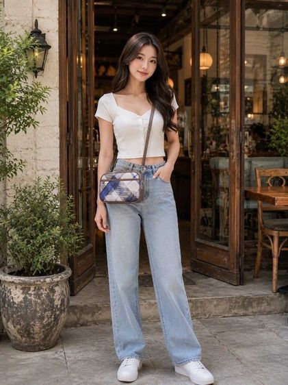 กระเป๋า cross body LYN รูปที่ 5