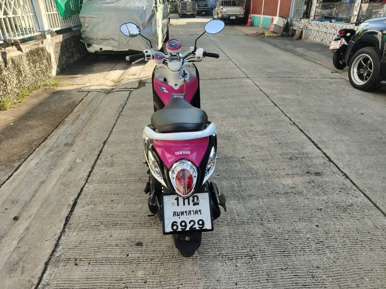 🛵ยังไงก็ขาย Fino-fi ปี 56(งดต่อ) เครื่องดี สีสวย สตาร์ทมือ เล่มชุดโอนครบ+เปลี่ยนถ่ายน้ำมันเครื่องฟรี ส่งฟรี 30 กม. รูปที่ 6