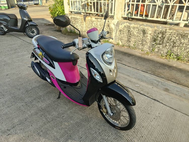 🛵ยังไงก็ขาย Fino-fi ปี 56(งดต่อ) เครื่องดี สีสวย สตาร์ทมือ เล่มชุดโอนครบ+เปลี่ยนถ่ายน้ำมันเครื่องฟรี ส่งฟรี 30 กม. รูปที่ 5