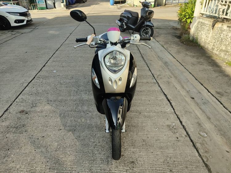 🛵ยังไงก็ขาย Fino-fi ปี 56(งดต่อ) เครื่องดี สีสวย สตาร์ทมือ เล่มชุดโอนครบ+เปลี่ยนถ่ายน้ำมันเครื่องฟรี ส่งฟรี 30 กม. รูปที่ 4