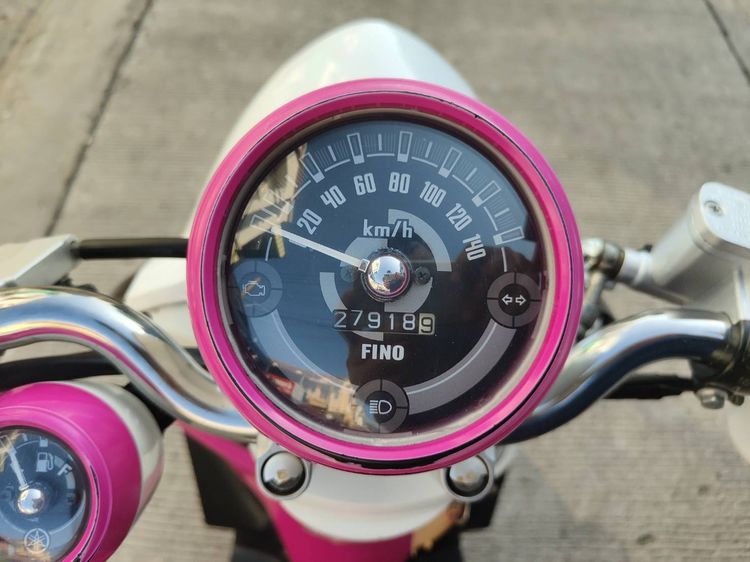 🛵ยังไงก็ขาย Fino-fi ปี 56(งดต่อ) เครื่องดี สีสวย สตาร์ทมือ เล่มชุดโอนครบ+เปลี่ยนถ่ายน้ำมันเครื่องฟรี ส่งฟรี 30 กม. รูปที่ 9