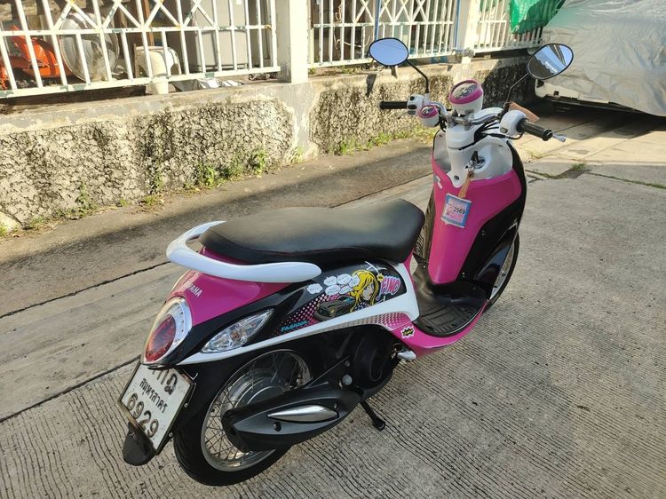 🛵ยังไงก็ขาย Fino-fi ปี 56(งดต่อ) เครื่องดี สีสวย สตาร์ทมือ เล่มชุดโอนครบ+เปลี่ยนถ่ายน้ำมันเครื่องฟรี ส่งฟรี 30 กม. รูปที่ 8