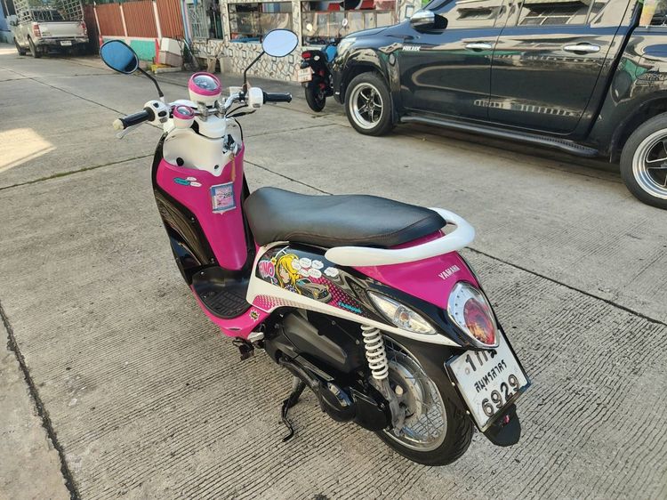 🛵ยังไงก็ขาย Fino-fi ปี 56(งดต่อ) เครื่องดี สีสวย สตาร์ทมือ เล่มชุดโอนครบ+เปลี่ยนถ่ายน้ำมันเครื่องฟรี ส่งฟรี 30 กม. รูปที่ 7