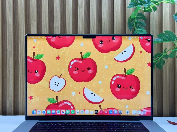 MacBook Pro 16-inch M2Pro 2023 Ram16GB SSD512GB Silver CPU 12-Core GPU 19-Core รูปที่ 4