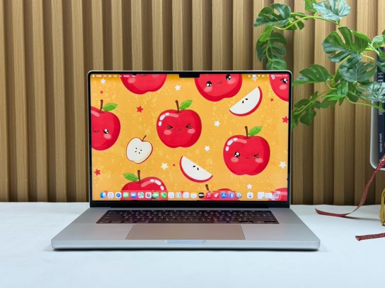 Apple Mackbook Pro 16 Inch แมค โอเอส 16 กิกะไบต์ อื่นๆ ไม่ใช่ MacBook Pro 16-inch M2Pro 2023 Ram16GB SSD512GB Silver CPU 12-Core GPU 19-Core