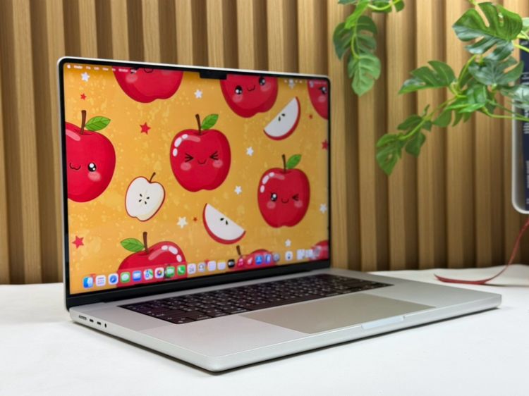 MacBook Pro 16-inch M2Pro 2023 Ram16GB SSD512GB Silver CPU 12-Core GPU 19-Core รูปที่ 3