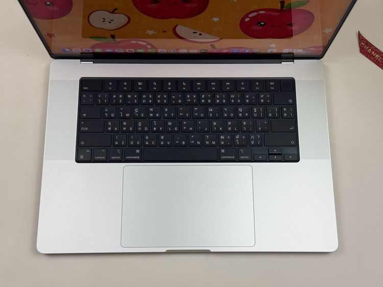 MacBook Pro 16-inch M2Pro 2023 Ram16GB SSD512GB Silver CPU 12-Core GPU 19-Core รูปที่ 5
