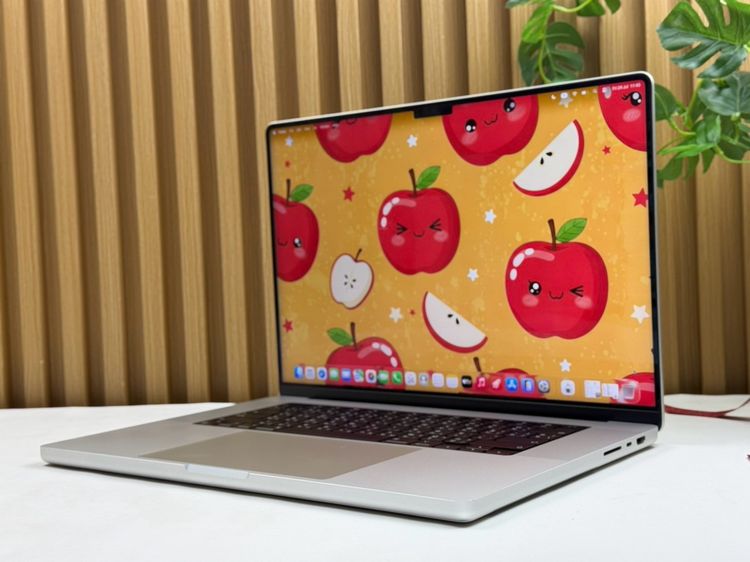 MacBook Pro 16-inch M2Pro 2023 Ram16GB SSD512GB Silver CPU 12-Core GPU 19-Core รูปที่ 2