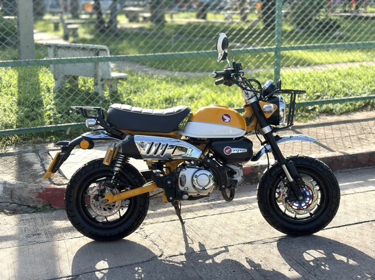 Honda Monkey125 ทะเบียน888 รูปที่ 11