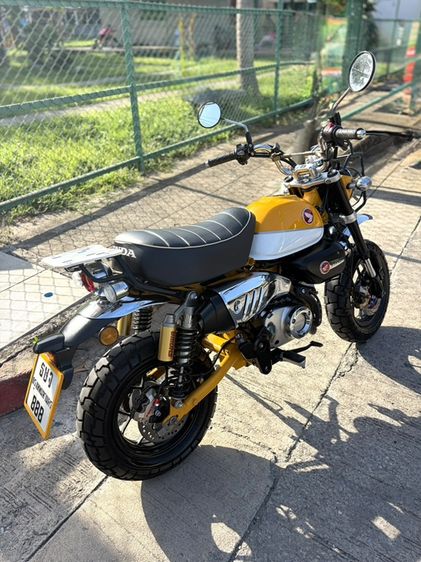 Honda Monkey125 ทะเบียน888