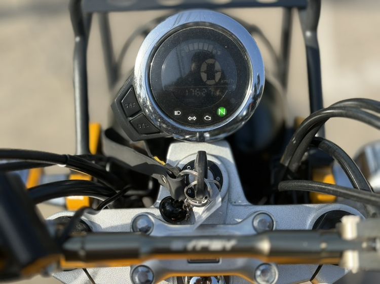 Honda Monkey125 ทะเบียน888 รูปที่ 7